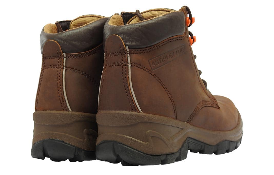 PODEROSA GRASO CAFÉ ASTIPLEX PU - CALZADO 7 CUEROS